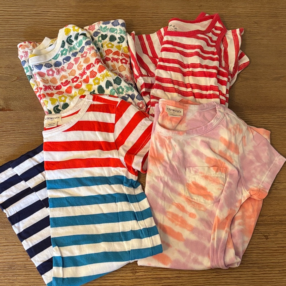 Dress Bundle 4-5y